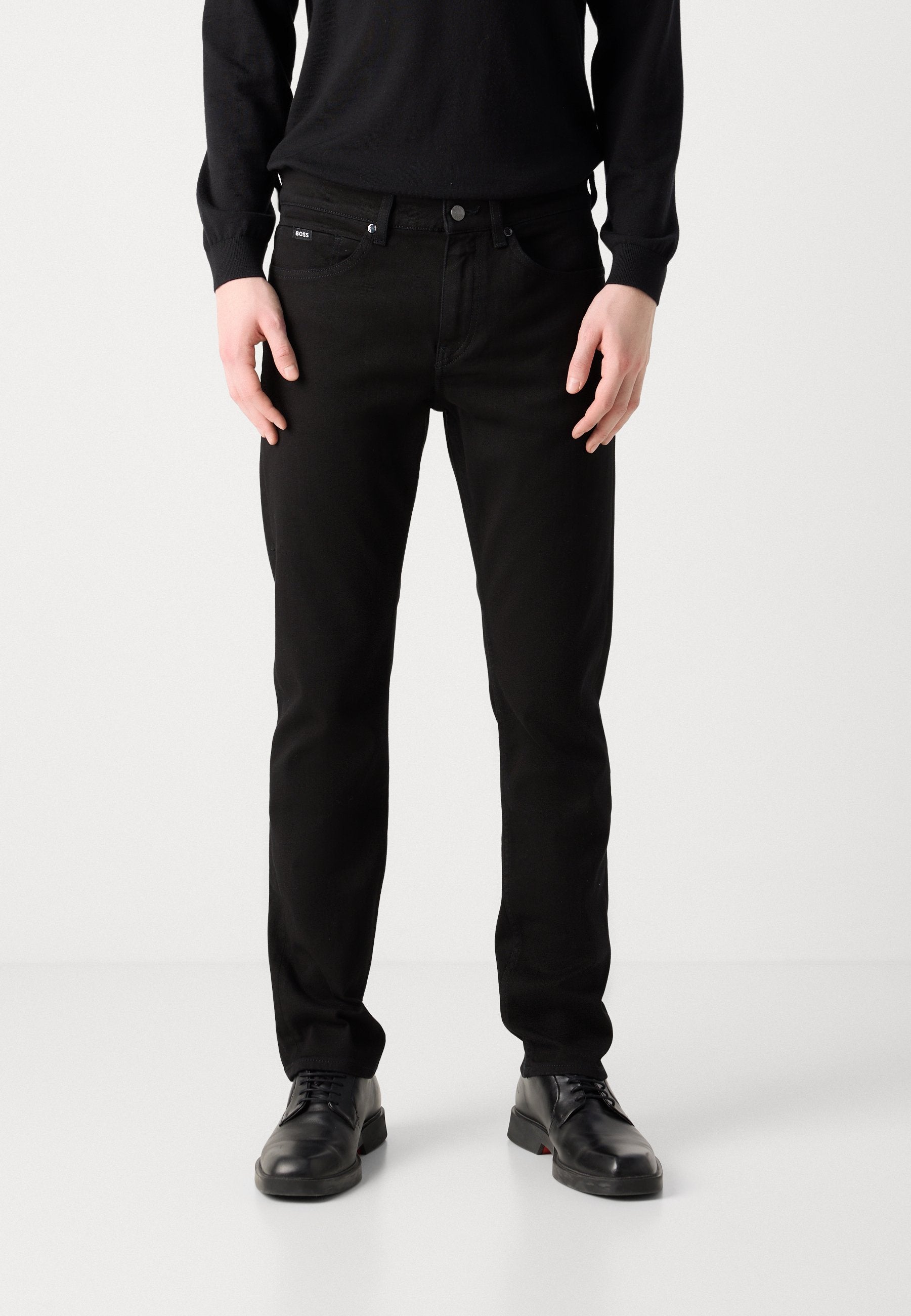 DELAWARE - Slim fit jeans - black