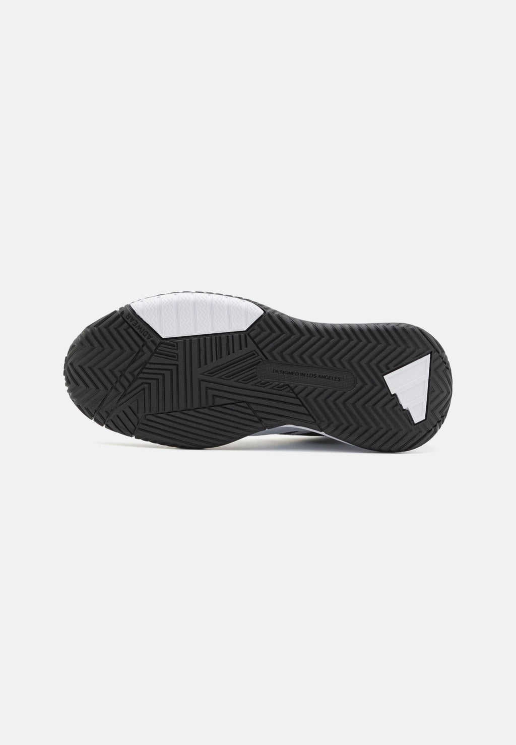 OWN THE GAME 3 - Basketball shoes - footwear white/core black