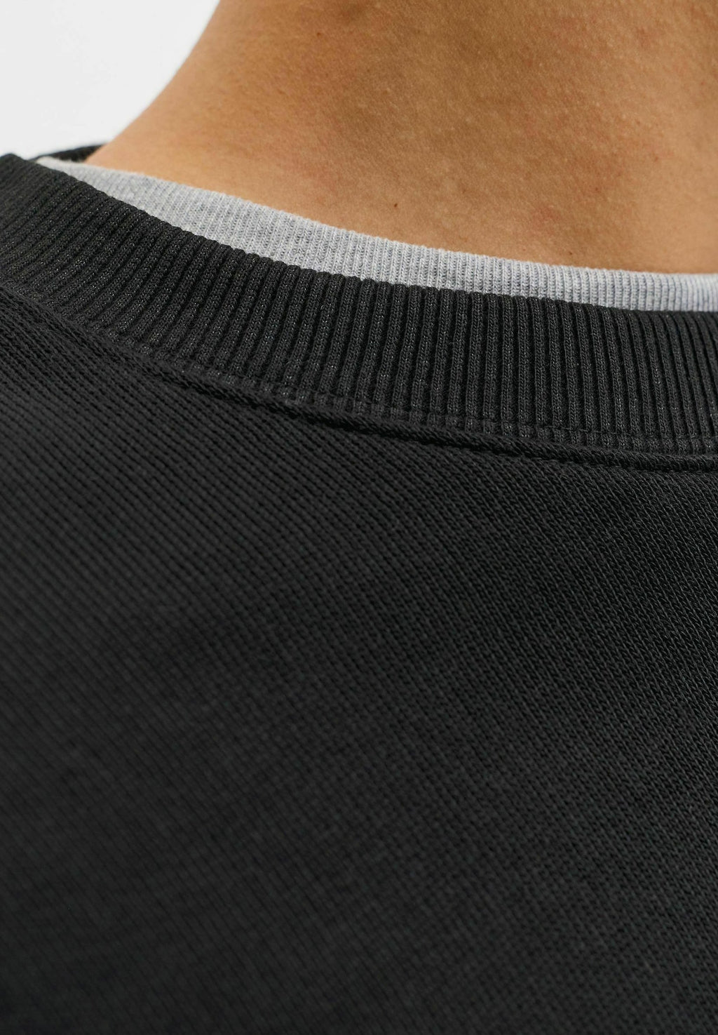 Sweatshirt - black