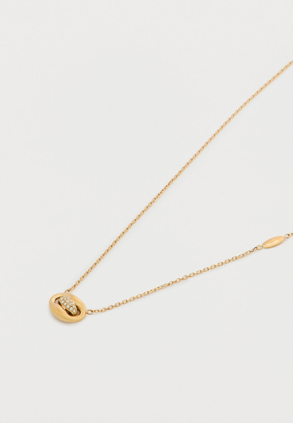 MARINA - Necklace - yellow gold-coloured