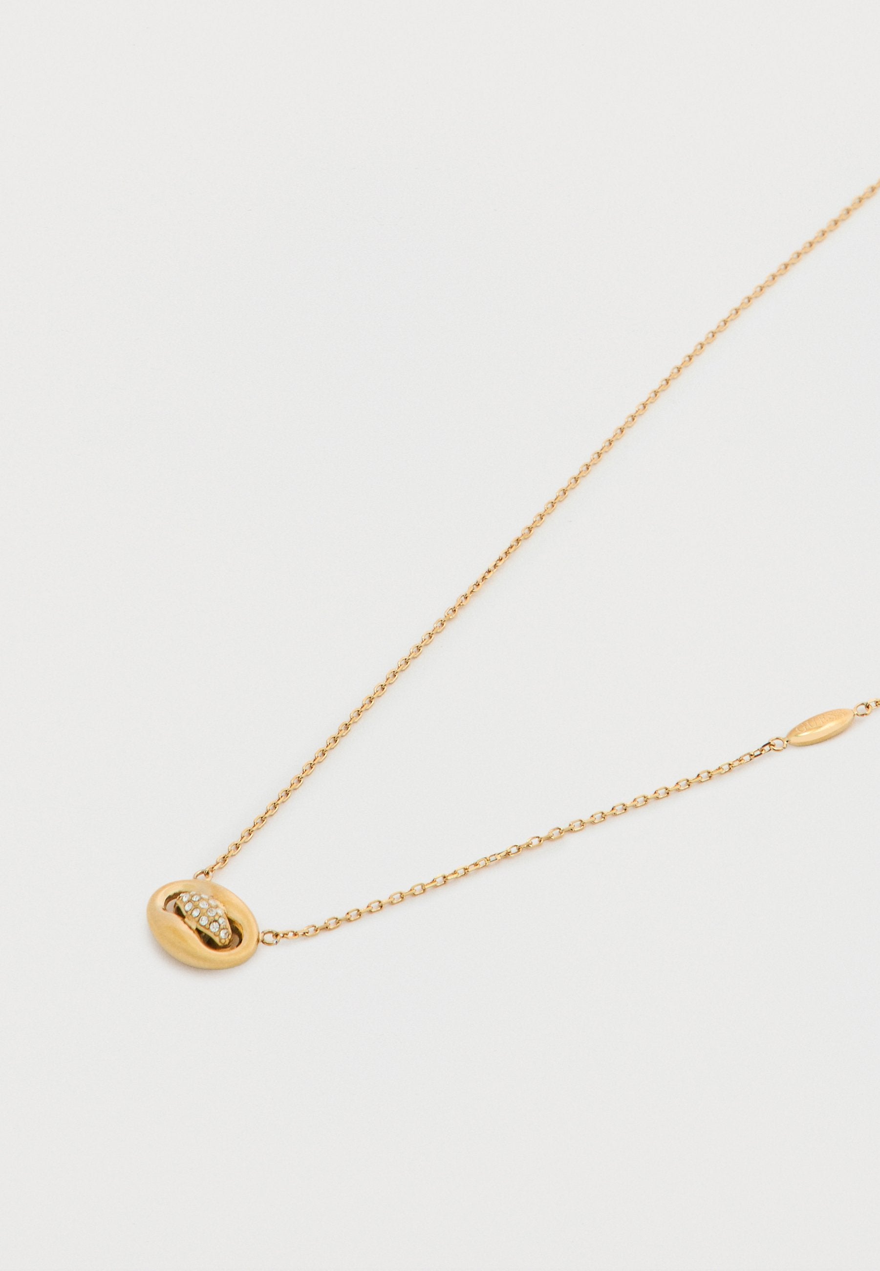 MARINA - Necklace - yellow gold-coloured