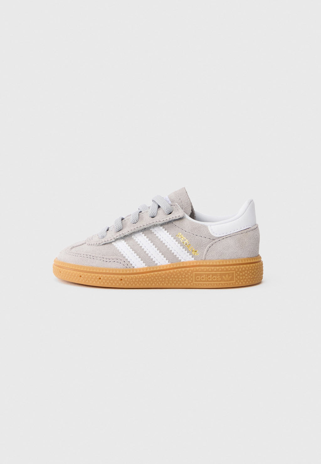 HANDBALL SPEZIAL UNISEX - Baby shoes - grey/white/gum