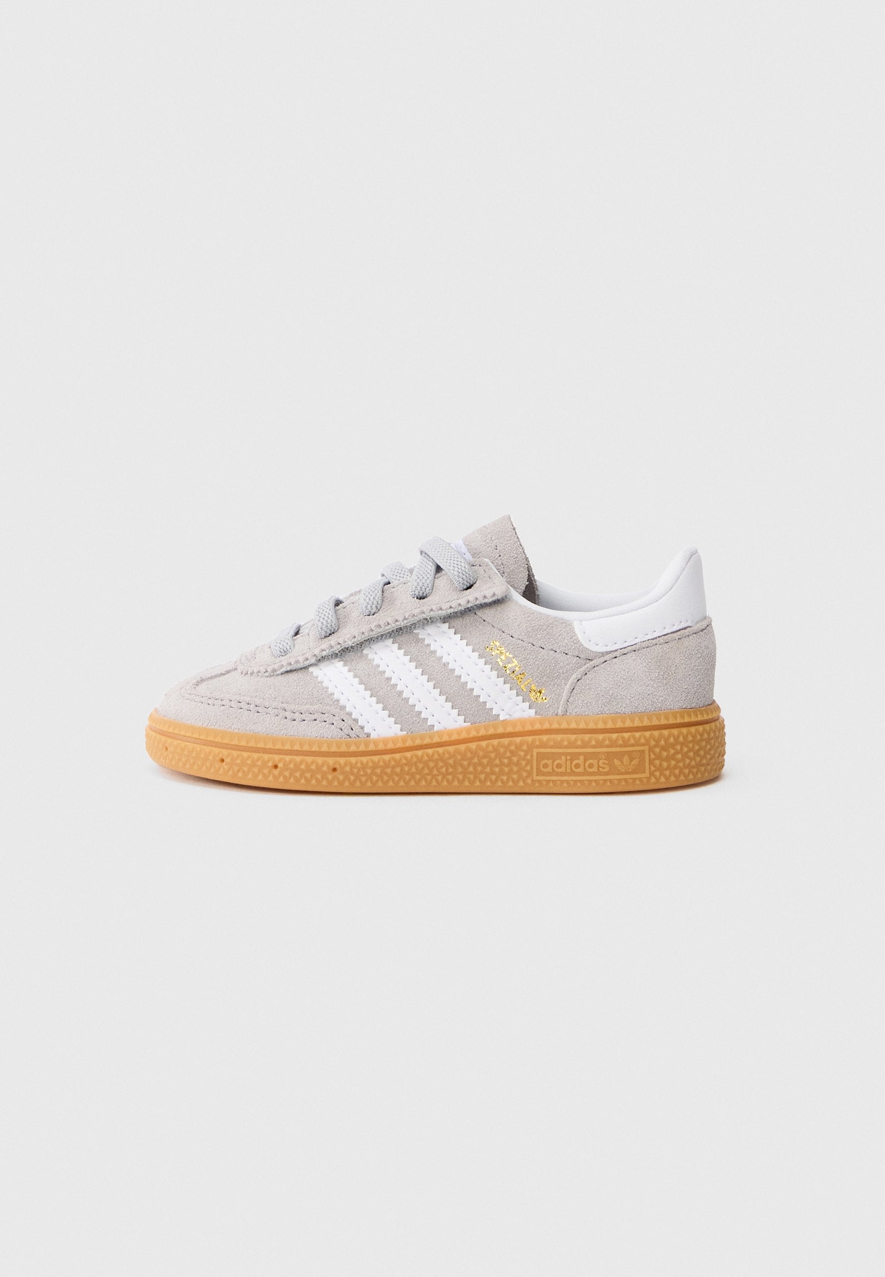 HANDBALL SPEZIAL UNISEX - Baby shoes - grey/white/gum