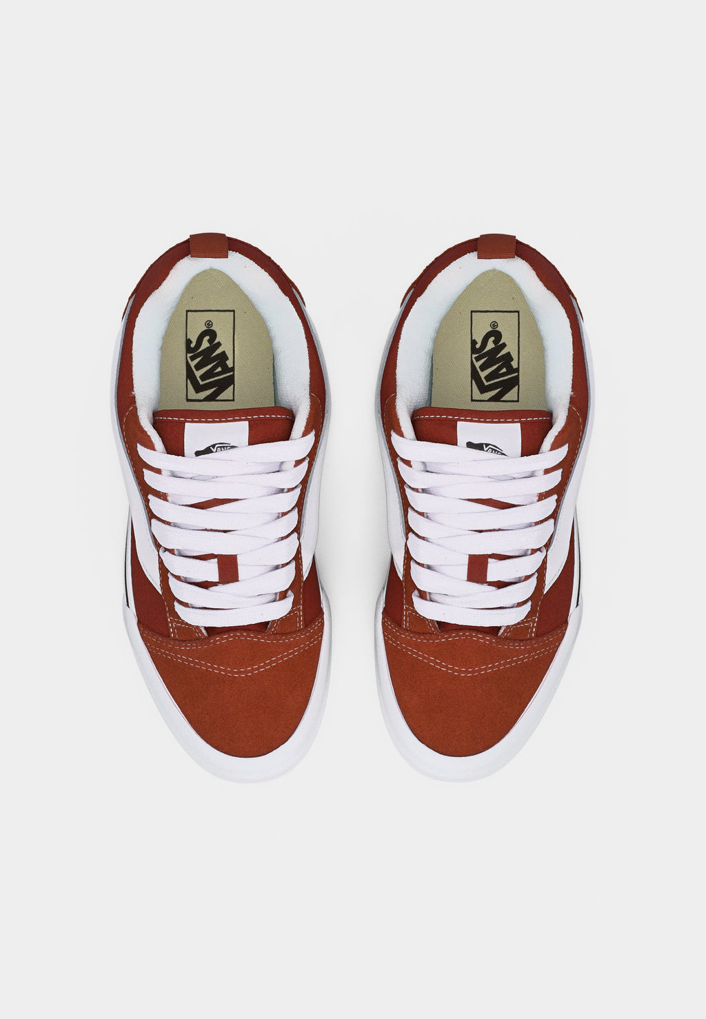 KNU SKOOL UNISEX - Skate shoes - rust bronze