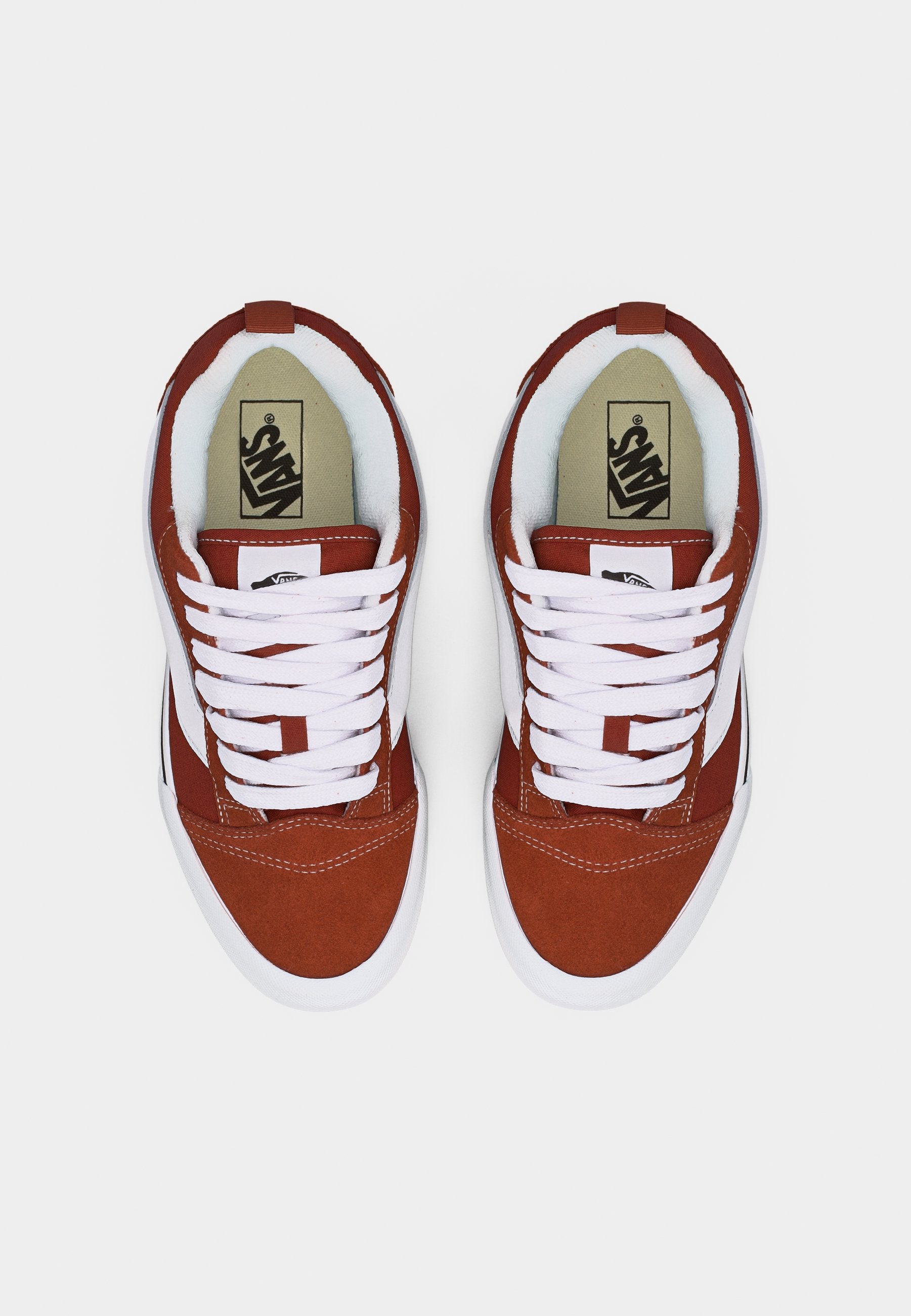 KNU SKOOL UNISEX - Skate shoes - rust bronze
