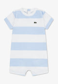 TEE ROMPER - Jumpsuit - light blue