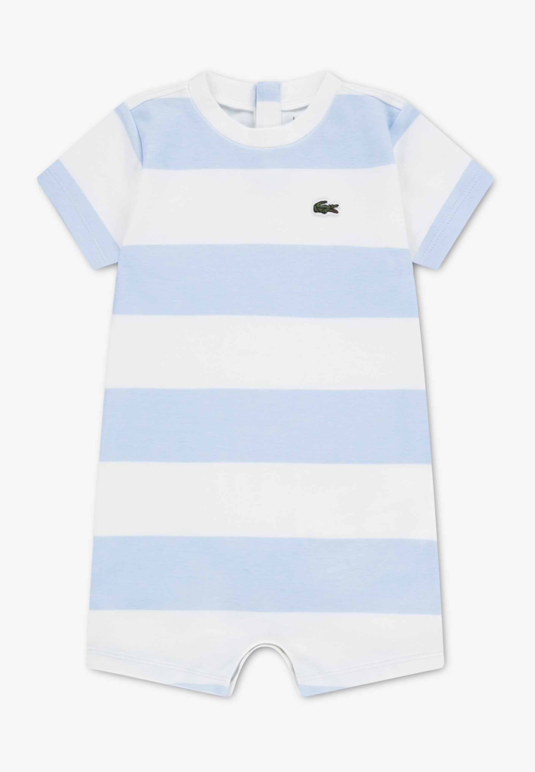 TEE ROMPER - Jumpsuit - light blue