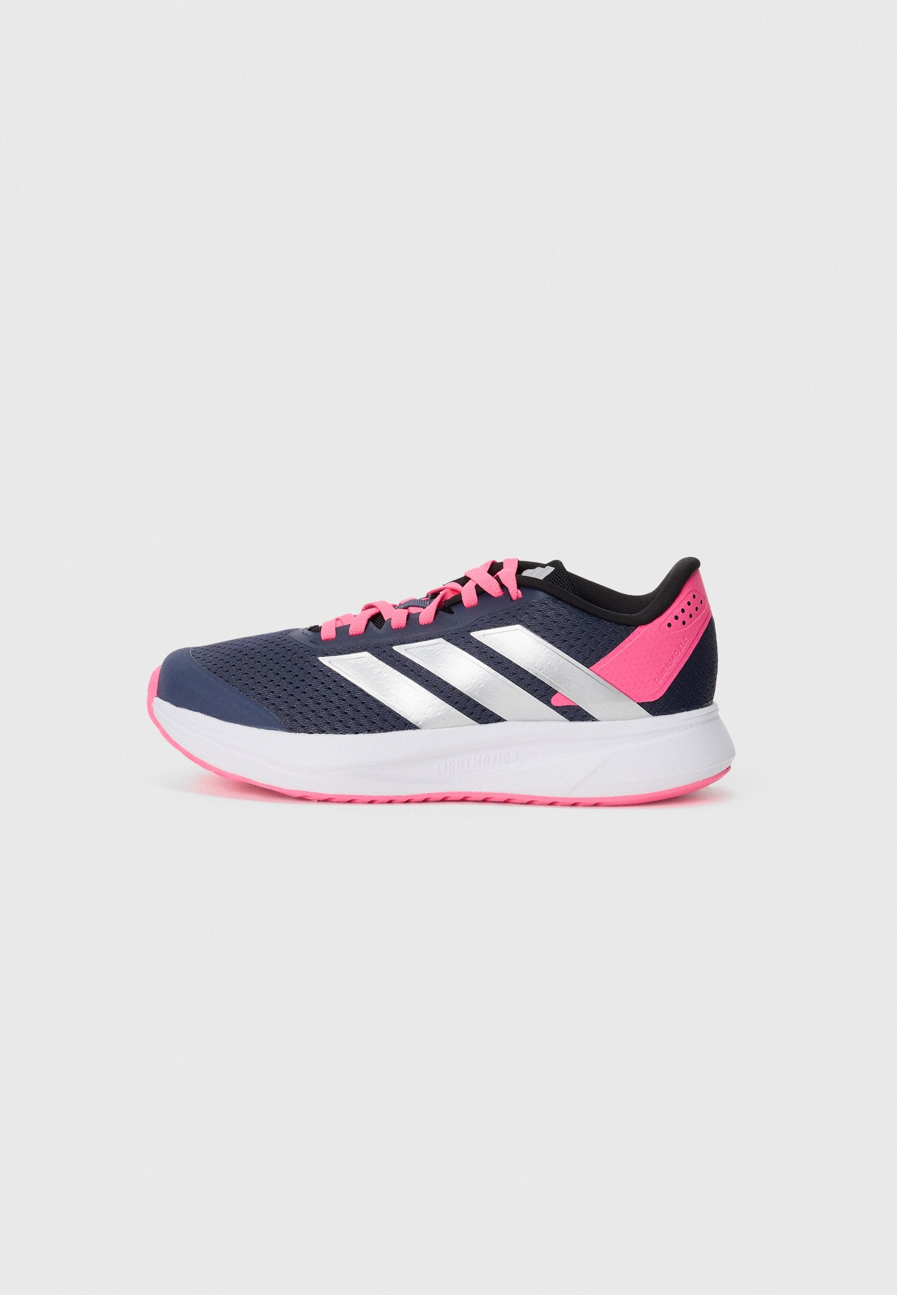 DURAMO SL2 J - Chaussures de running sur sentier - shadow navy/argenté/rose vif