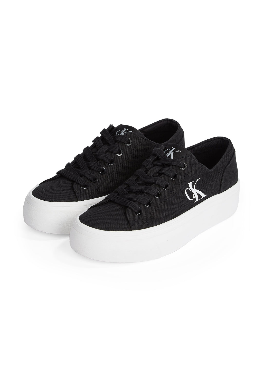 Trainers - black/bright white