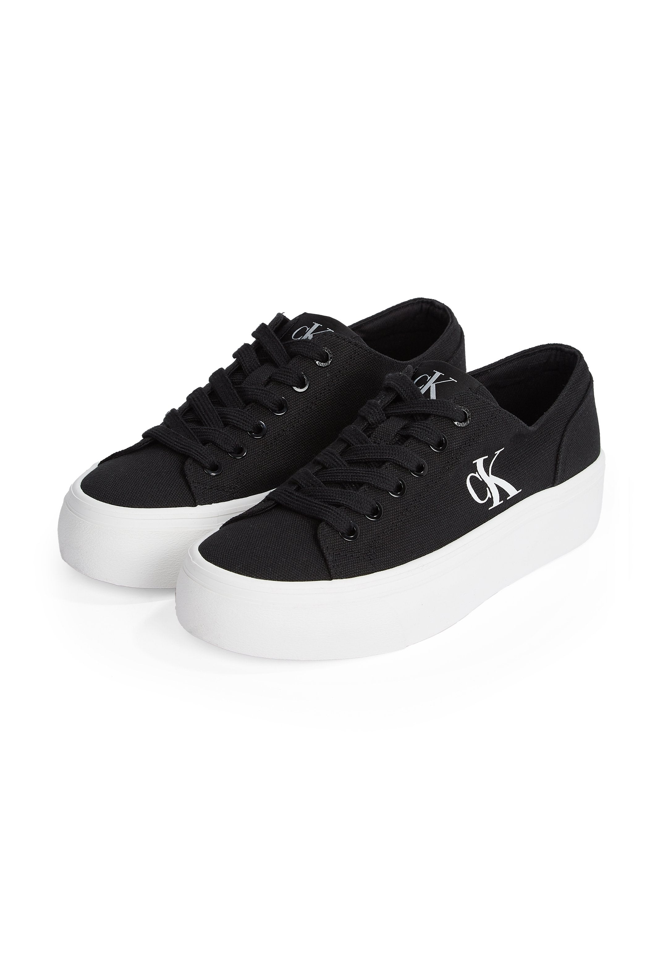 Trainers - black/bright white