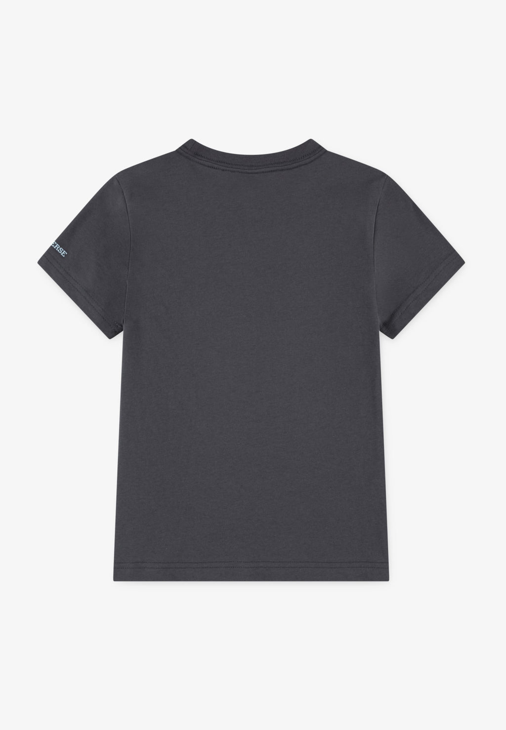BLOCKS LOGO TEE - Print T-shirt - dark matter