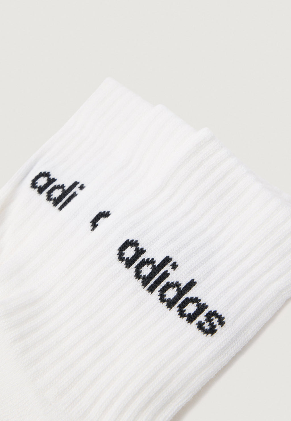 LINEAR CREW SOCKS CUSHIONED SOCKS 3 PAIR PACK UNISEX - Socks - white/black