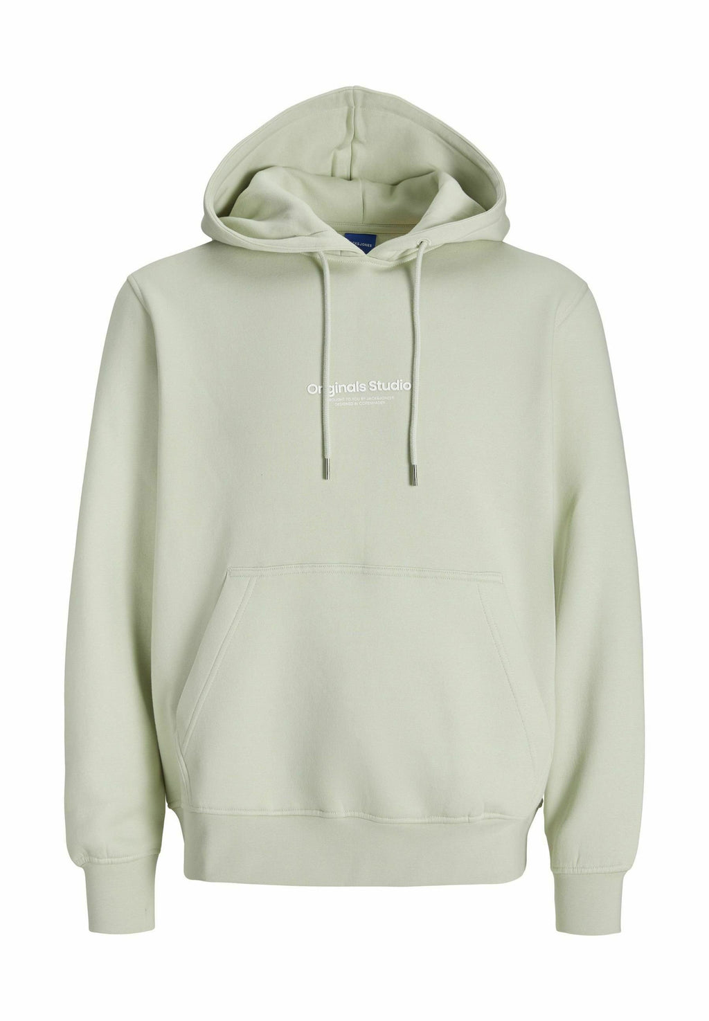 Printed - Hoodie - celadon tint