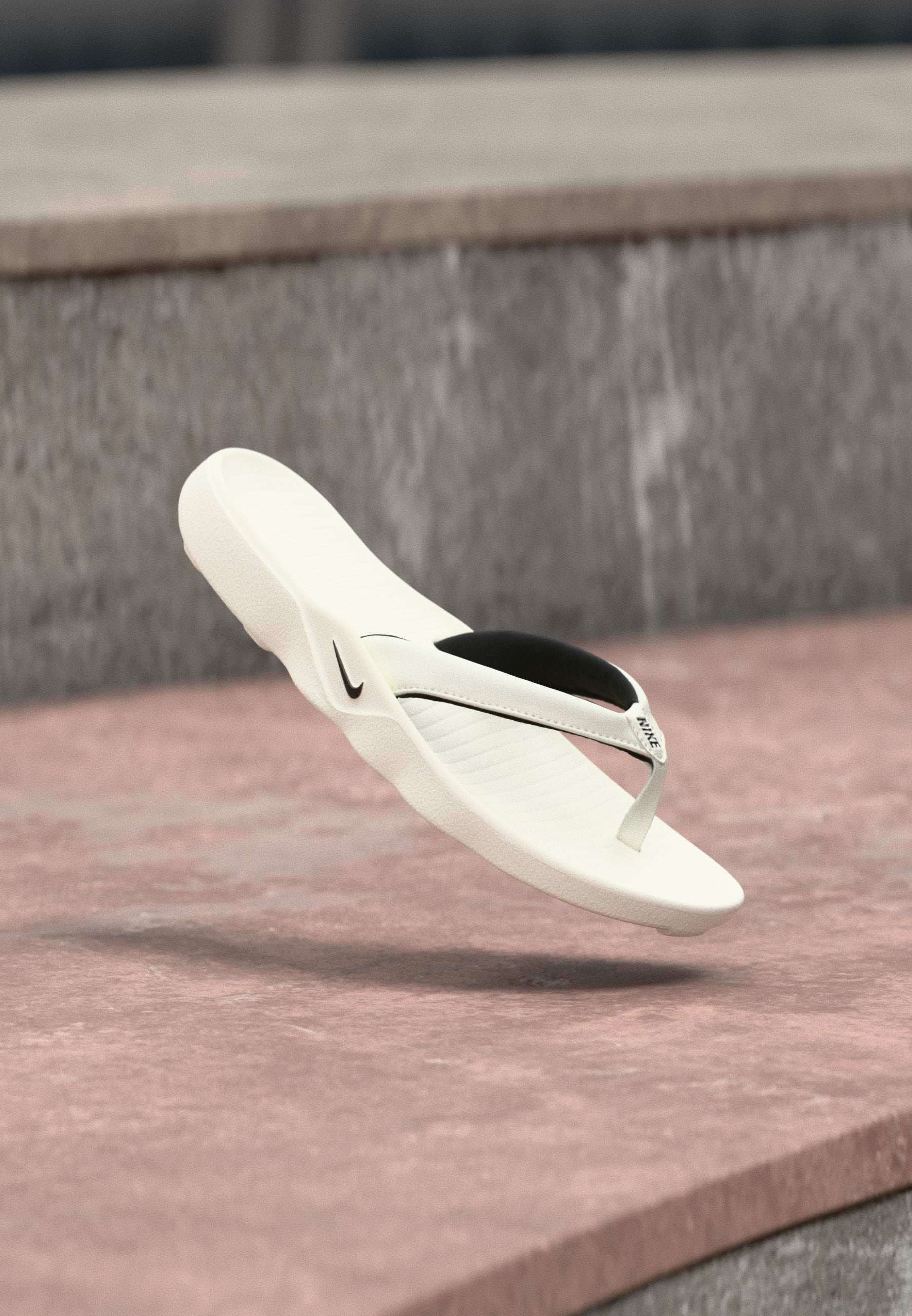 MARINA - Pool shoes - sail/black