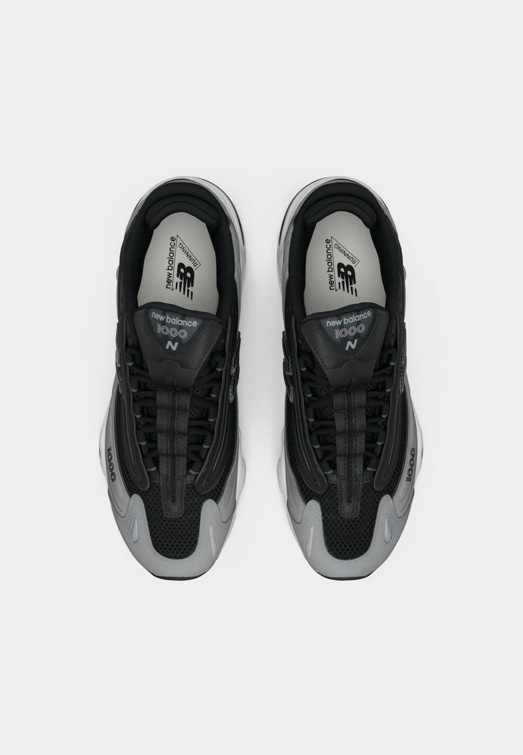 M1000 UNISEX - Trainers - slate grey/black/white
