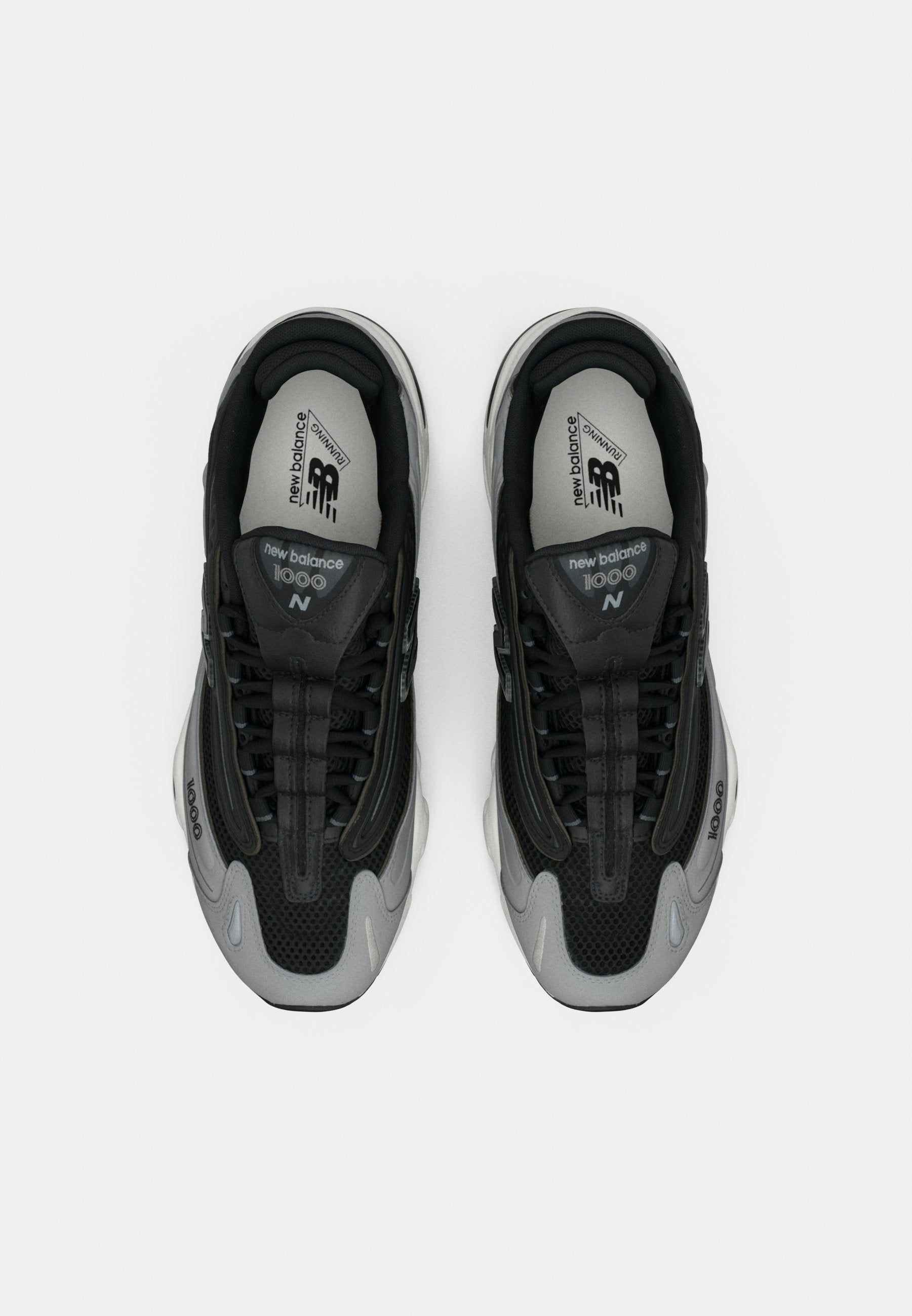 M1000 UNISEX - Trainers - slate grey/black/white