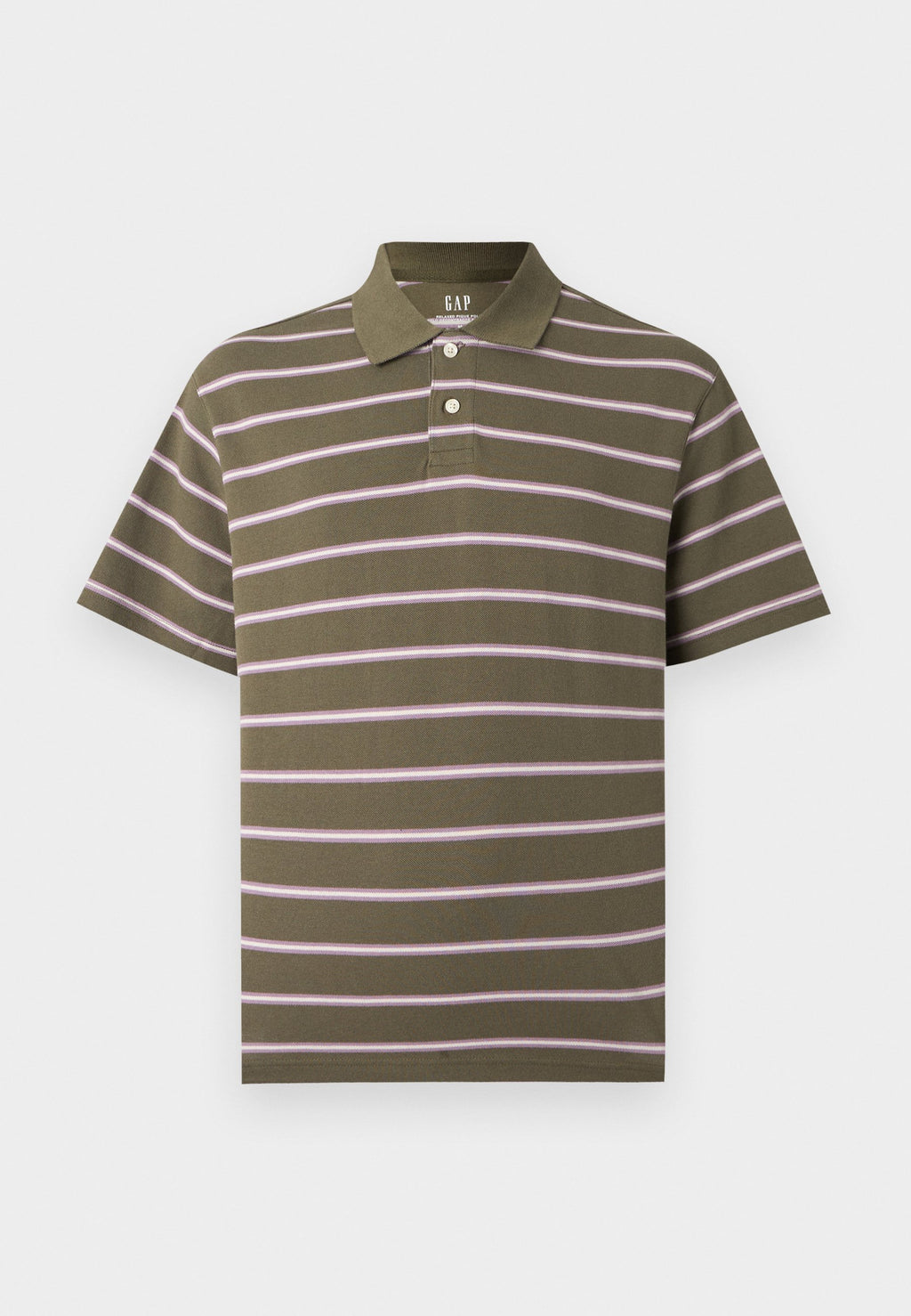 RELAXED  - Polo shirt - green
