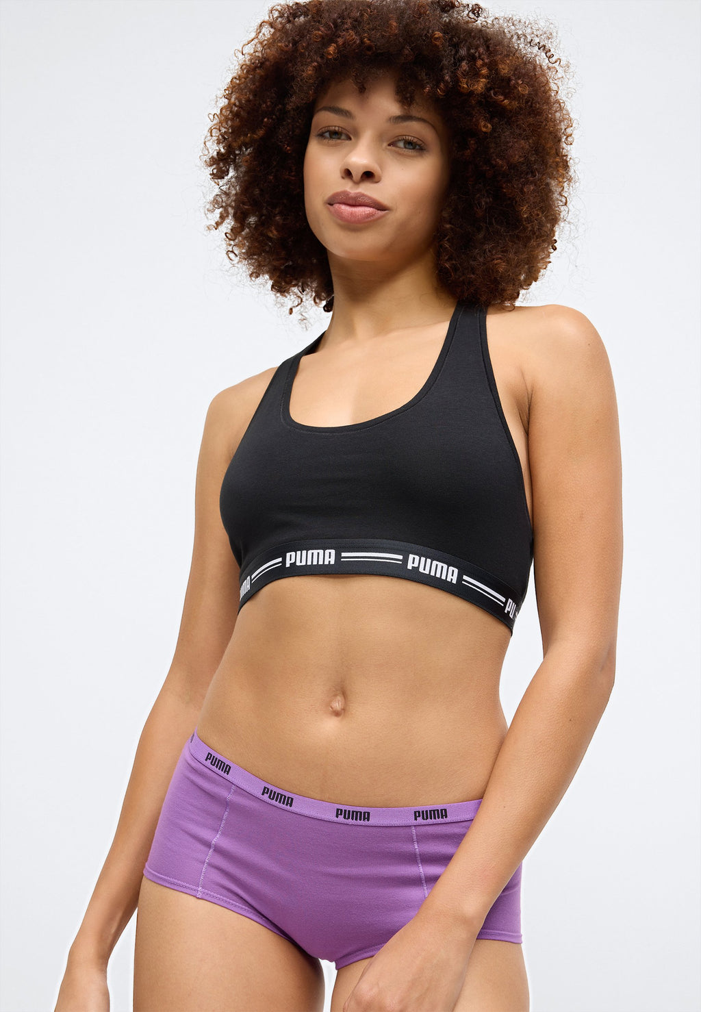 MINI SHORT 3 PACK - Hipsters - purple