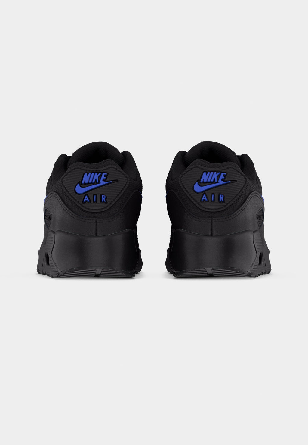 AIR MAX 90 UNISEXE - Baskets - black/sapphire