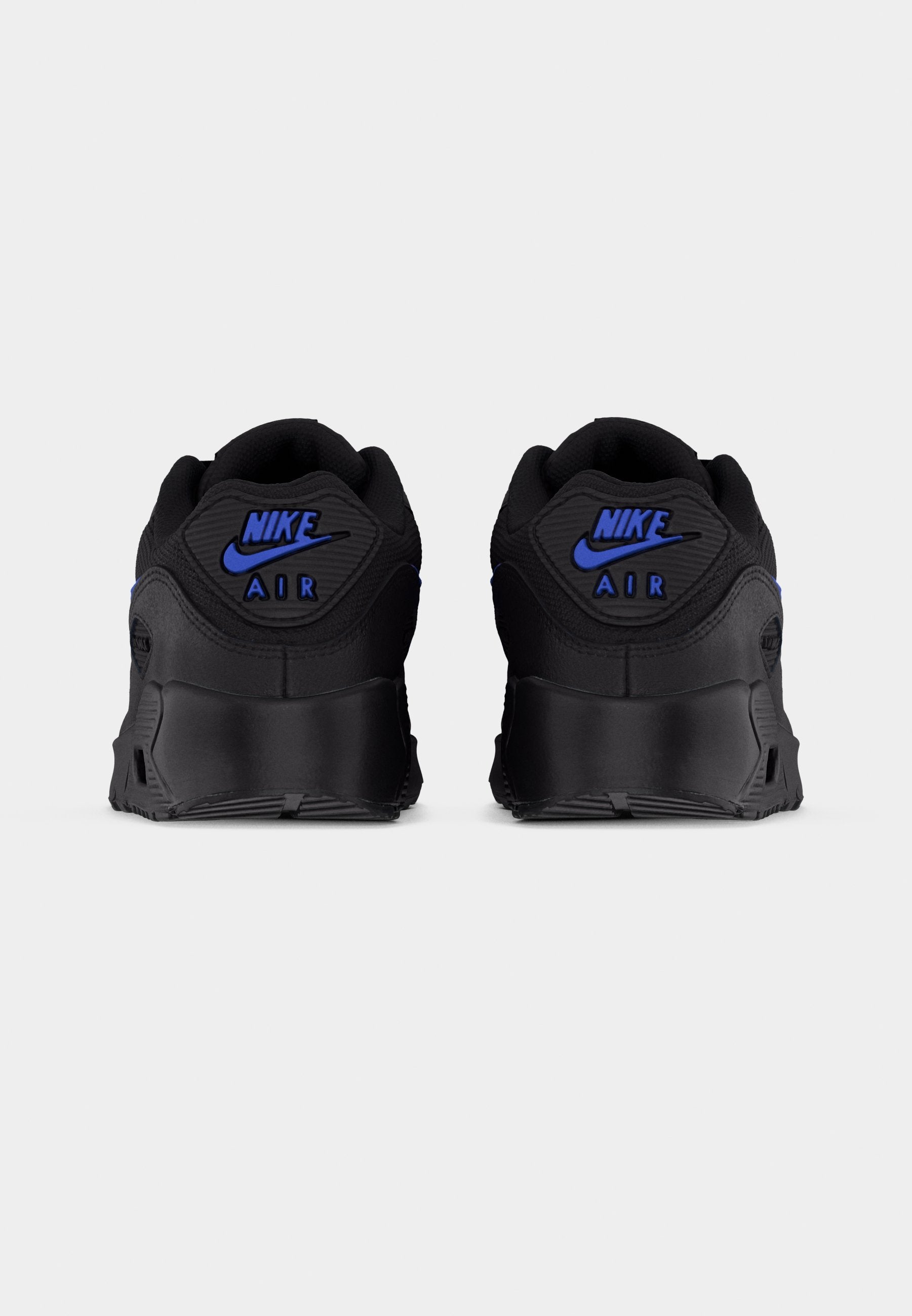 AIR MAX 90 UNISEXE - Baskets - black/sapphire