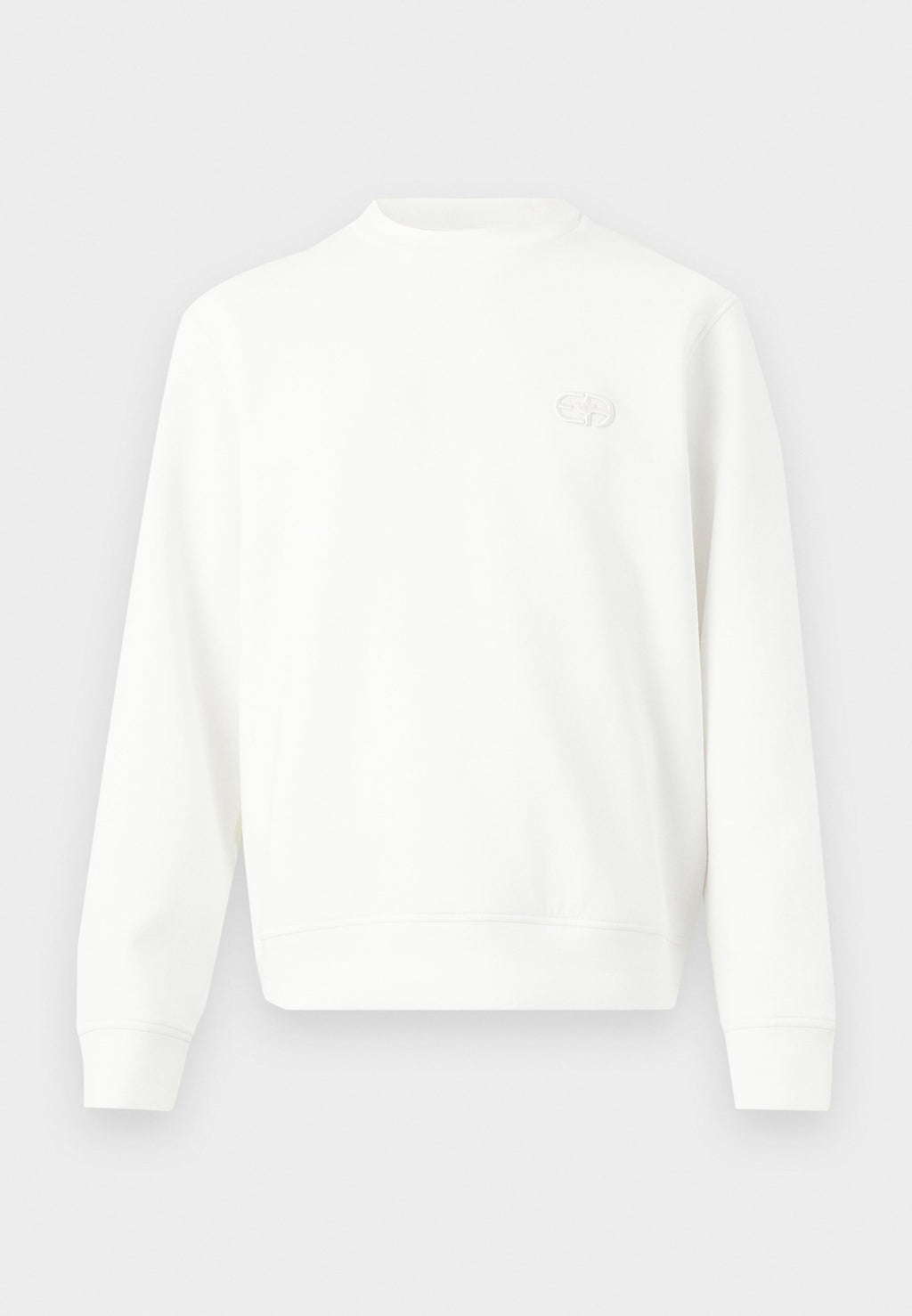 Sweatshirt - snow white