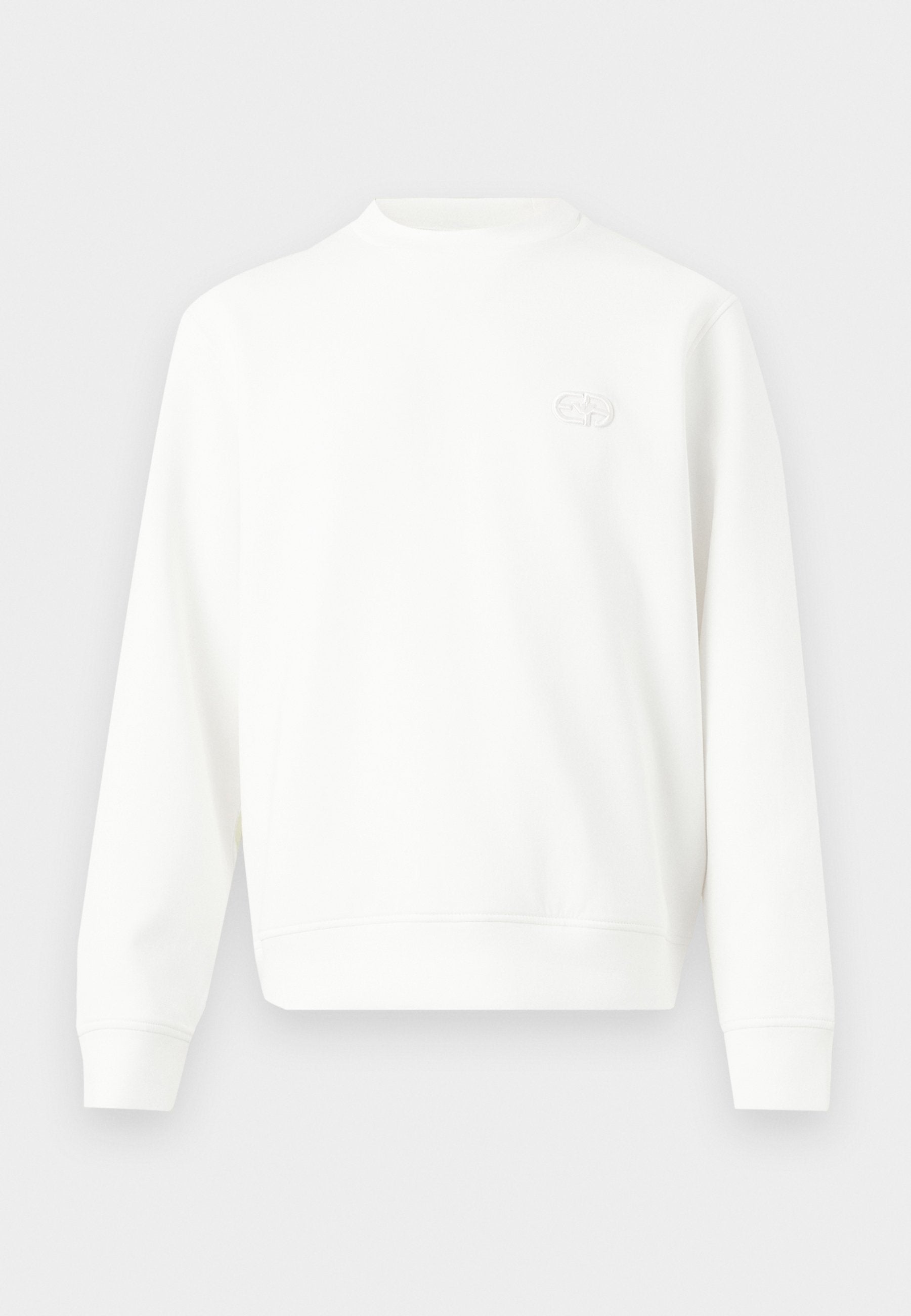 Sweatshirt - snow white