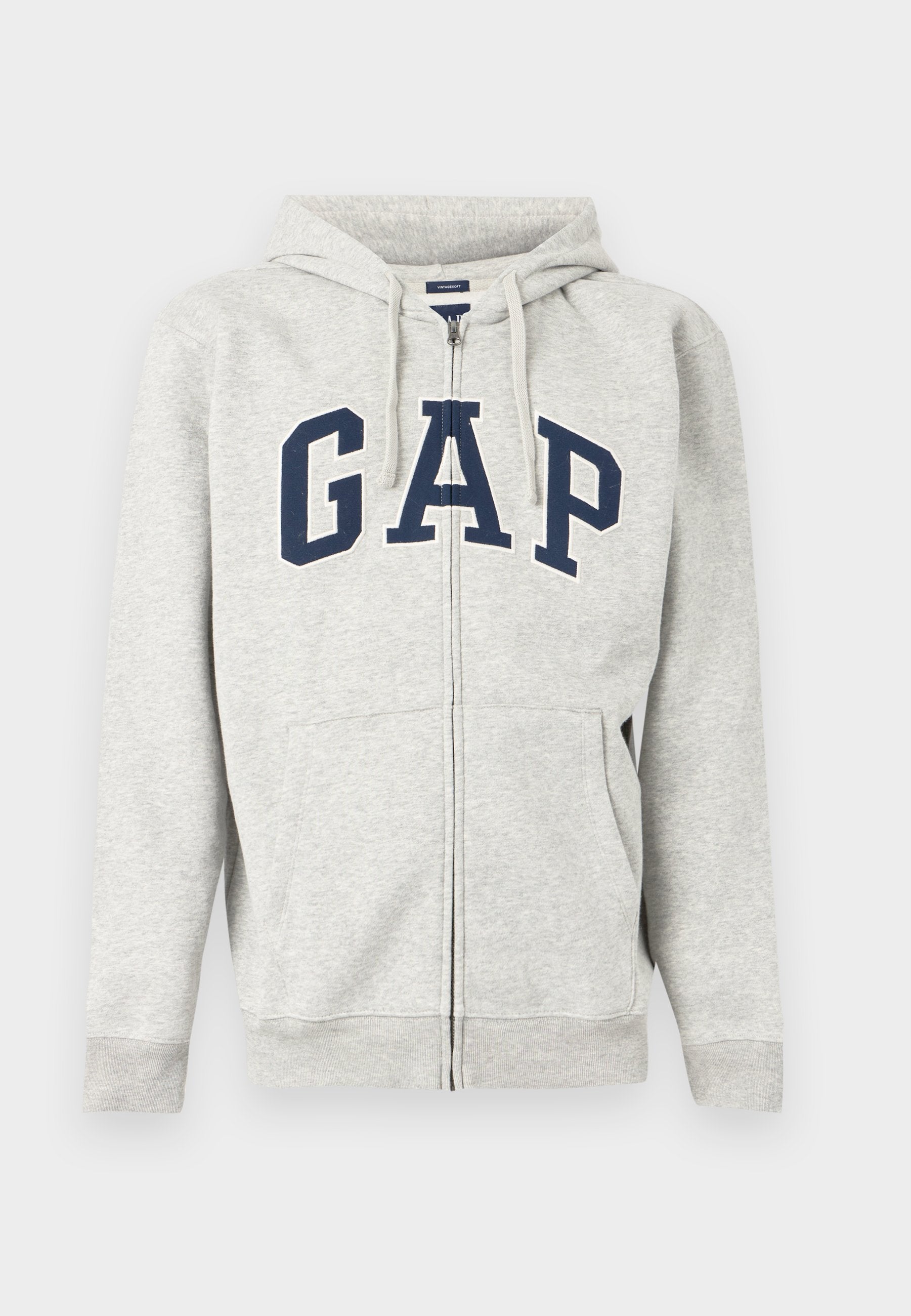 CORE ARCH - Hoodie - light heather grey