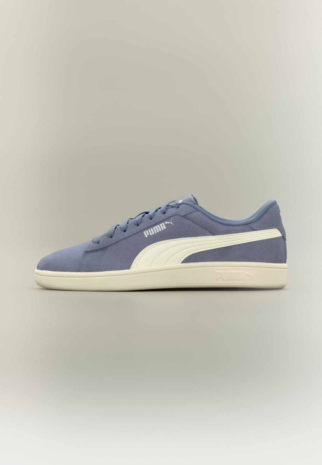 SMASH 3.0 UNISEX - Trainers - gray sky/warm white
