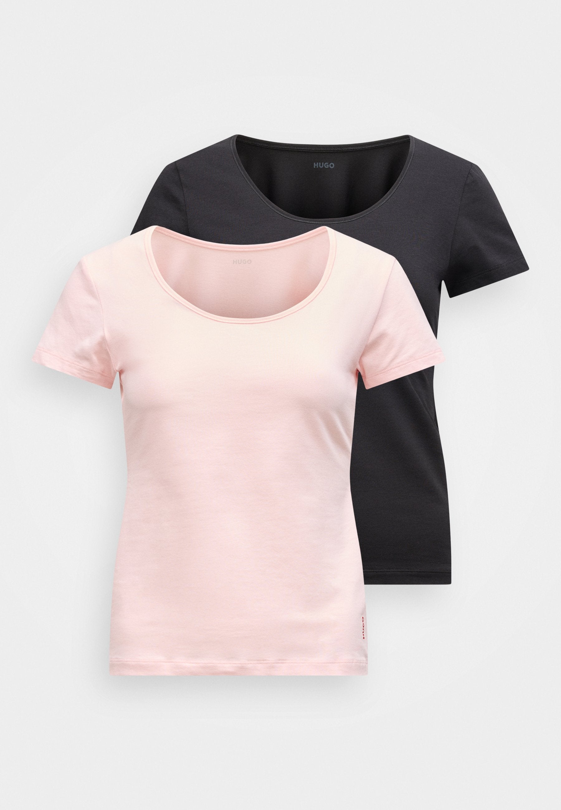 TWIN 2 PACK - Undershirt - open pink