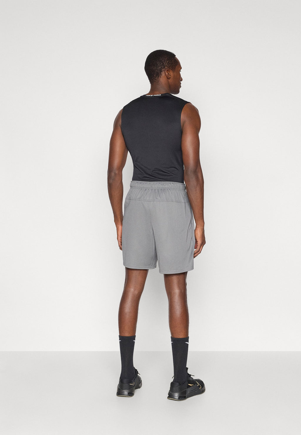 FLEX SHORT  - Sports shorts - smoke grey/black