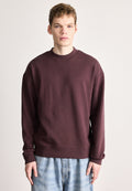 DAPO CREW - Sweatshirt - marron ouvert