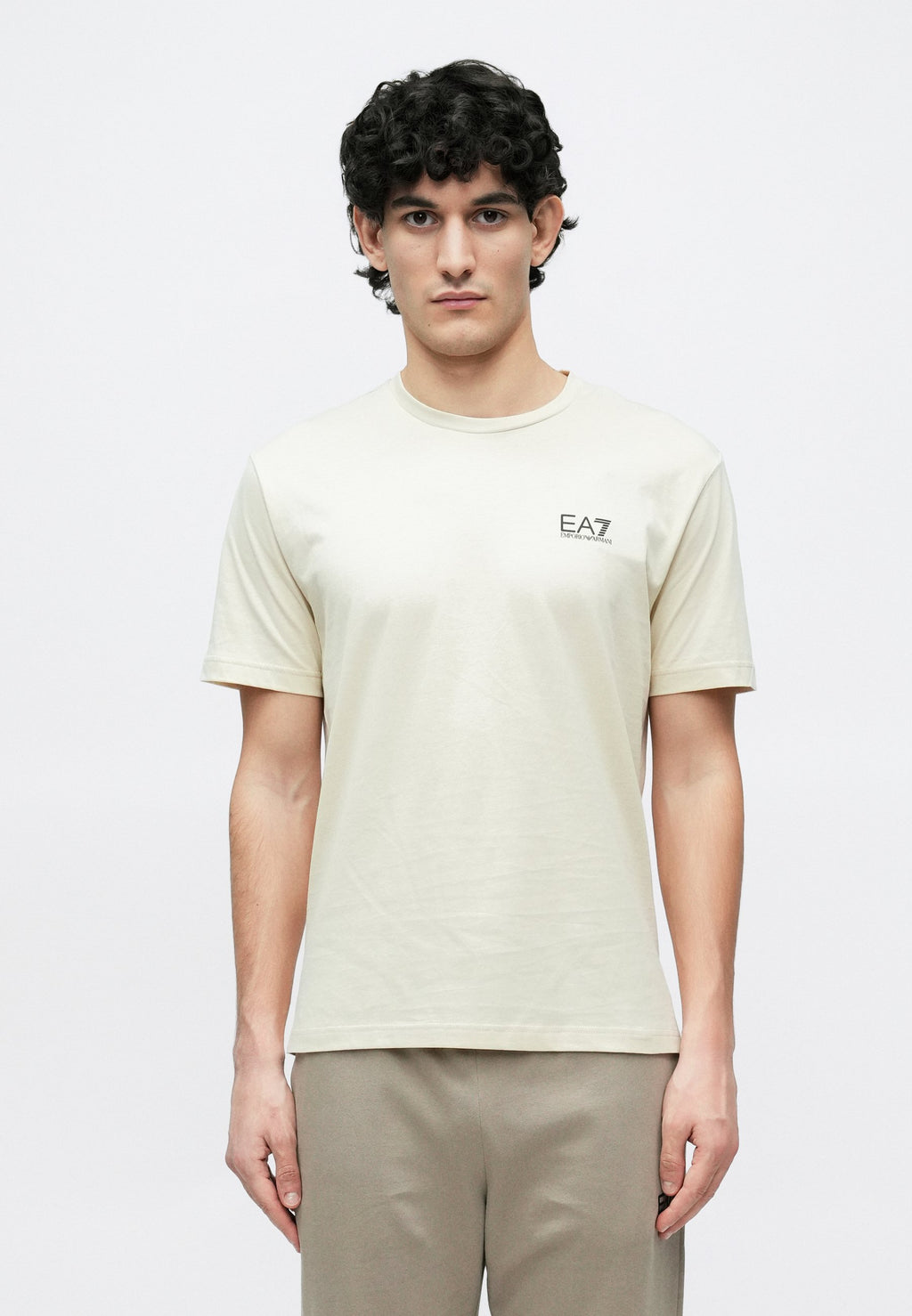 TRAIN LOGO SERIES TEE EXTENDED LOGO  UNISEX - Print T-shirt - fog