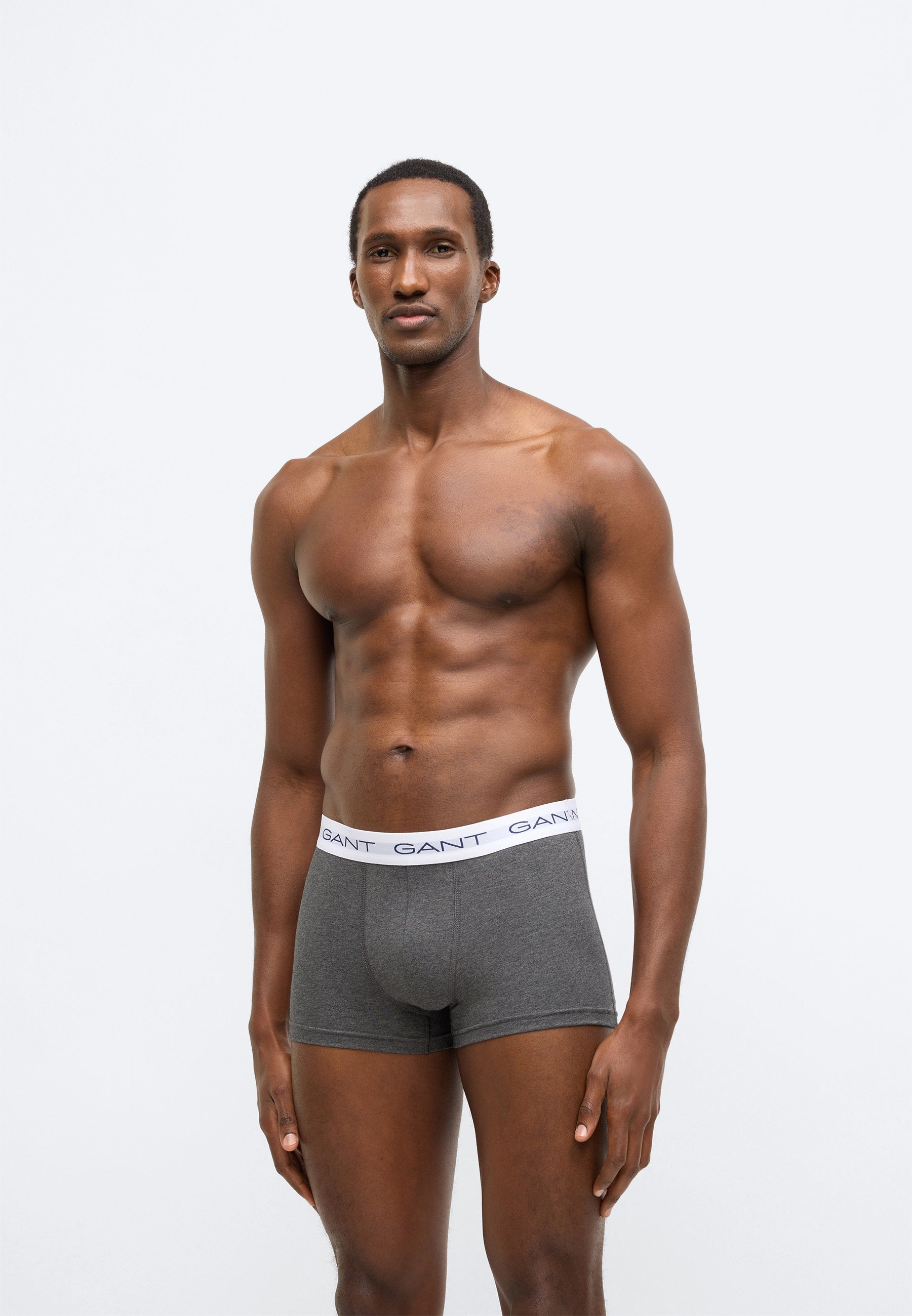 MONOGRAM PRINT TRUNK 3 PACK - Trunks - marine