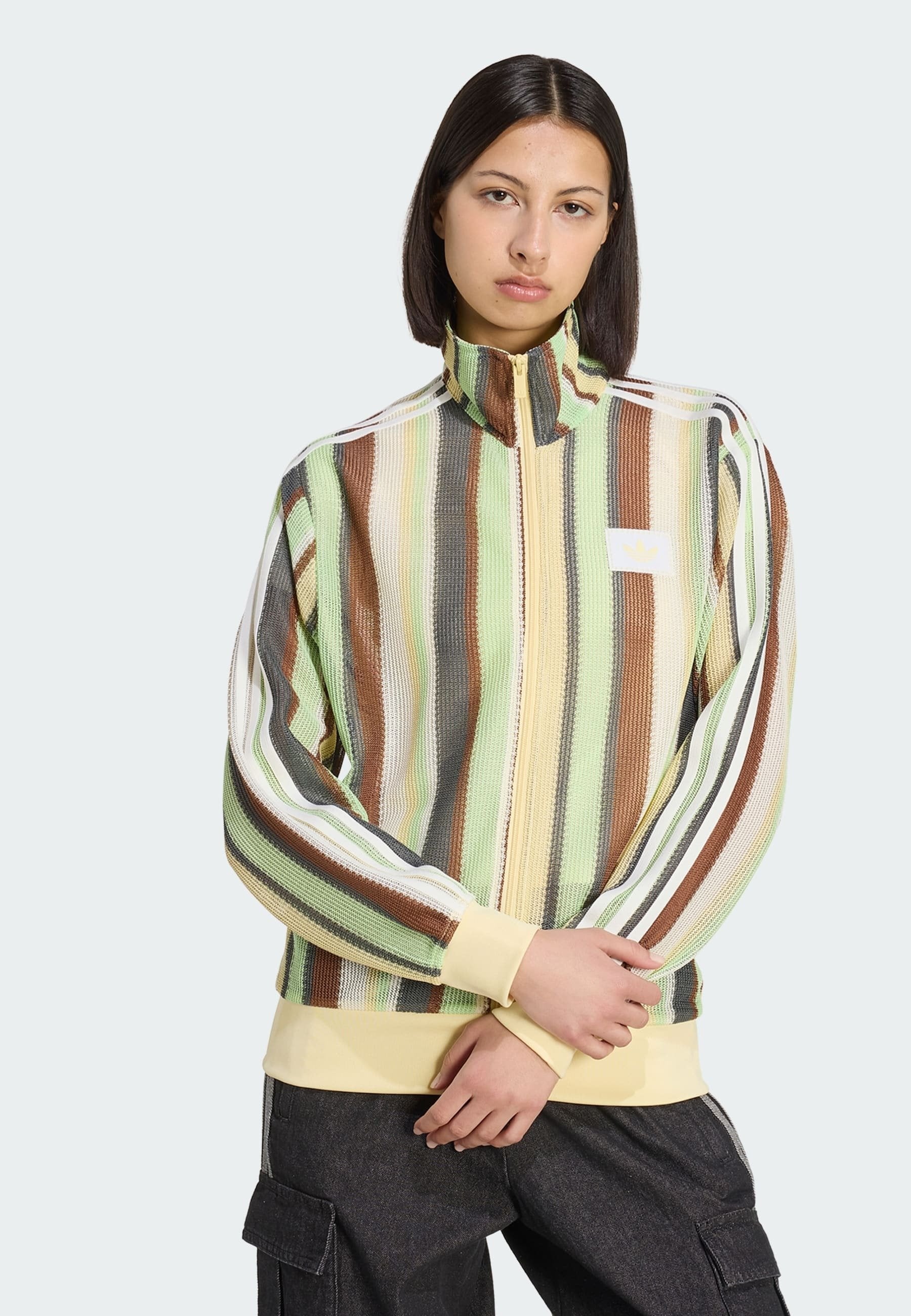SUMMER GLOW KNITTED FIREBIRD - Cardigan - multicolor/easy yellow