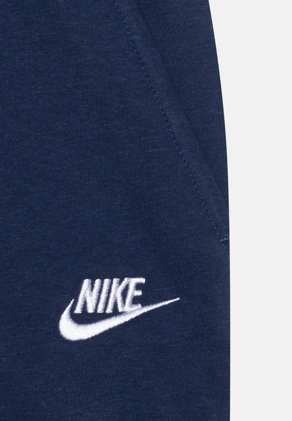 CLUB UNISEX - Tracksuit bottoms - midnight navy/white