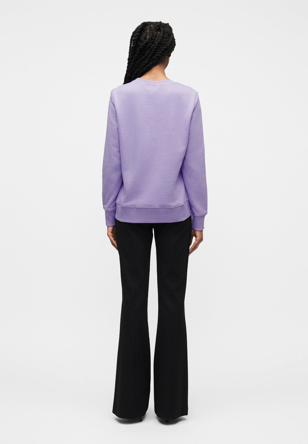 LOGO WAVE - Sweatshirt - lilac