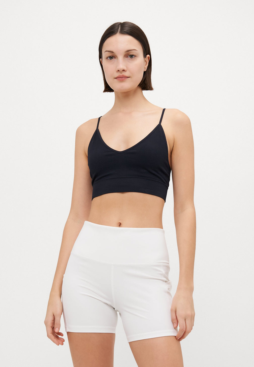 BALL SHORT - Leggings - white