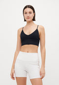 BALL SHORT - Leggings - white