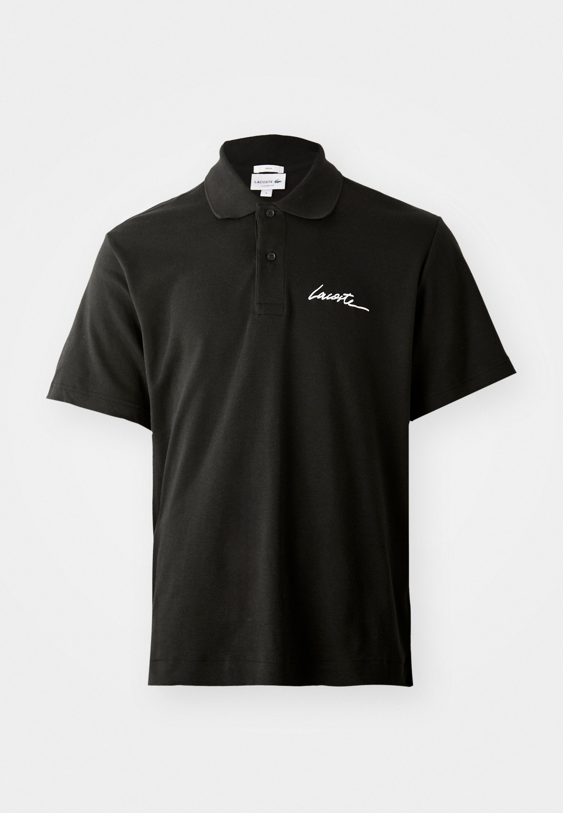 UNISEX - Polo shirt - black