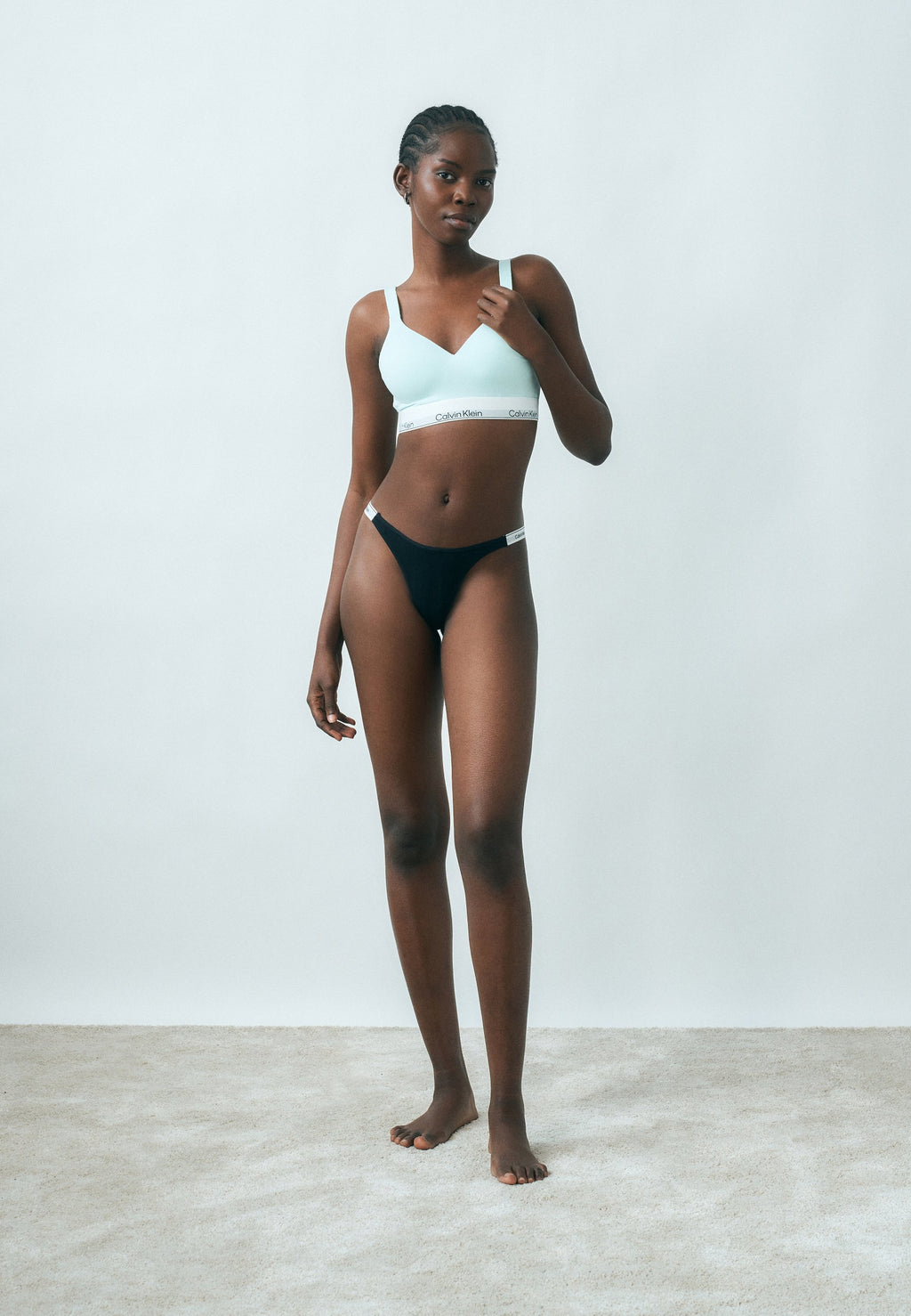 LIFT ICON - Push-up bra - feel the mint