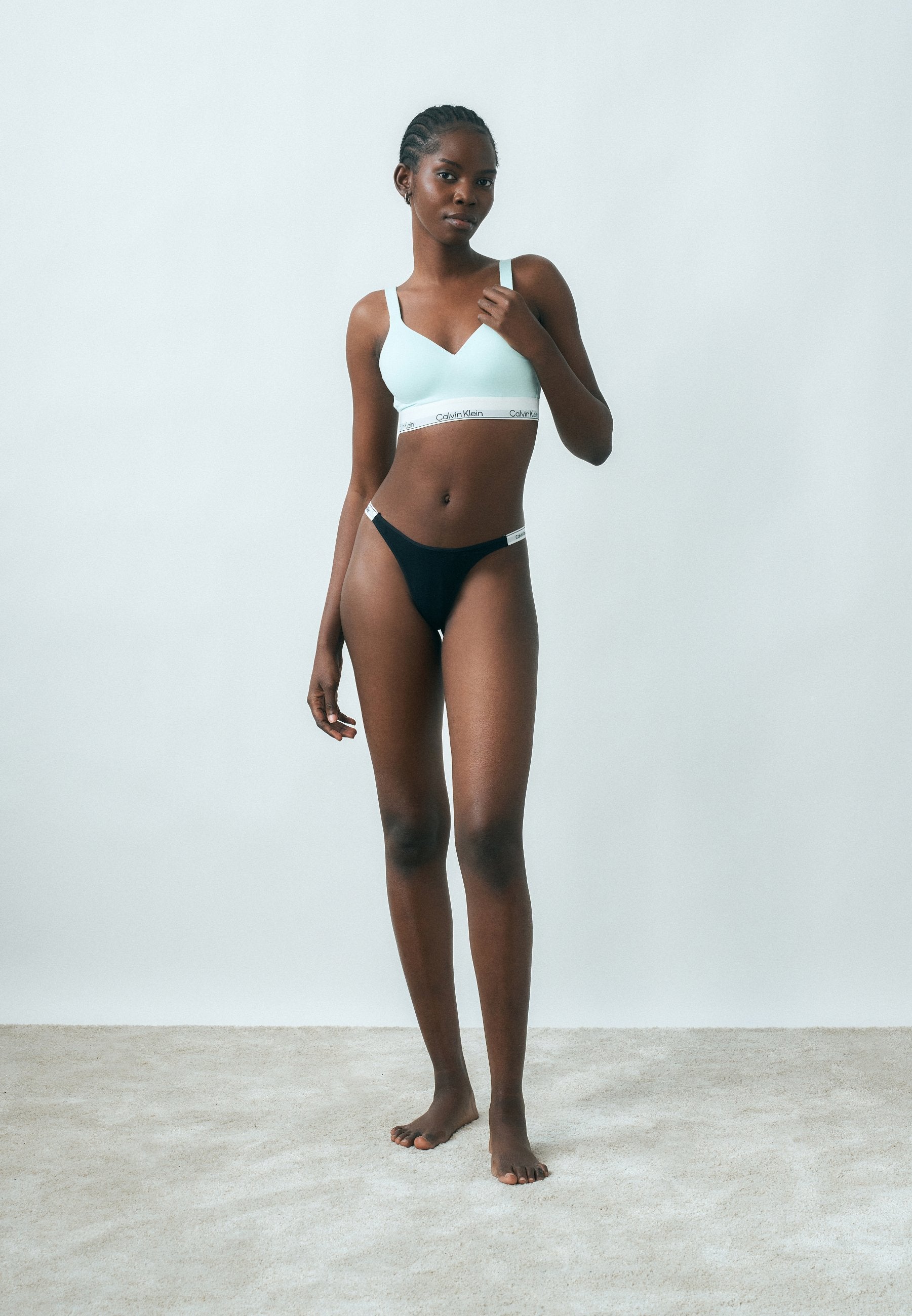 LIFT ICON - Push-up bra - feel the mint