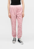 WINTERIZED JOGGER - Tracksuit bottoms - pink frosting
