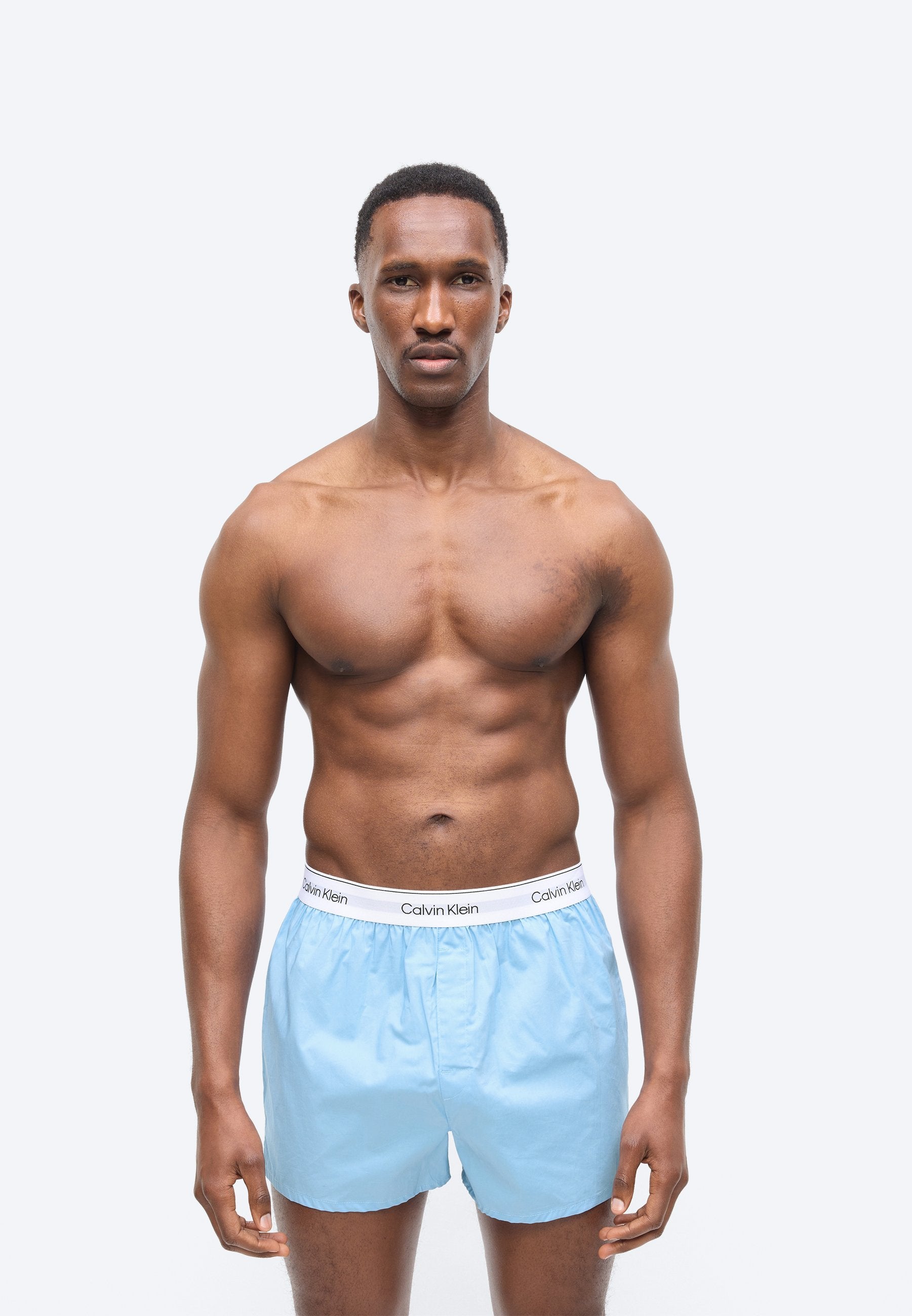 SLIM ICON 3'LÜ PAKET - Boxer şort - parlak pembe/gulf mavisi/açık gri melanj