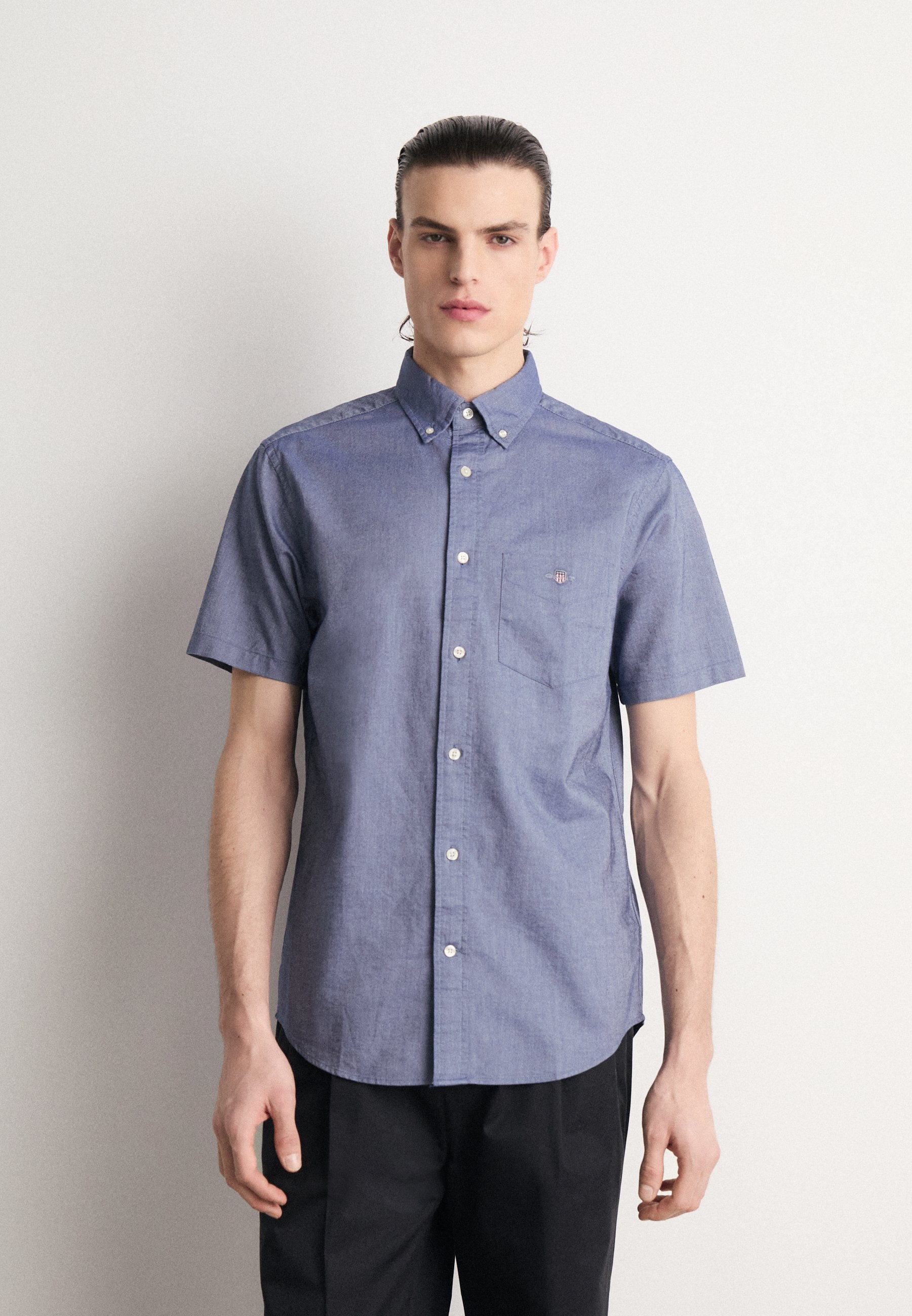 REG CLASSIC OXFORD - Shirt - persian blue