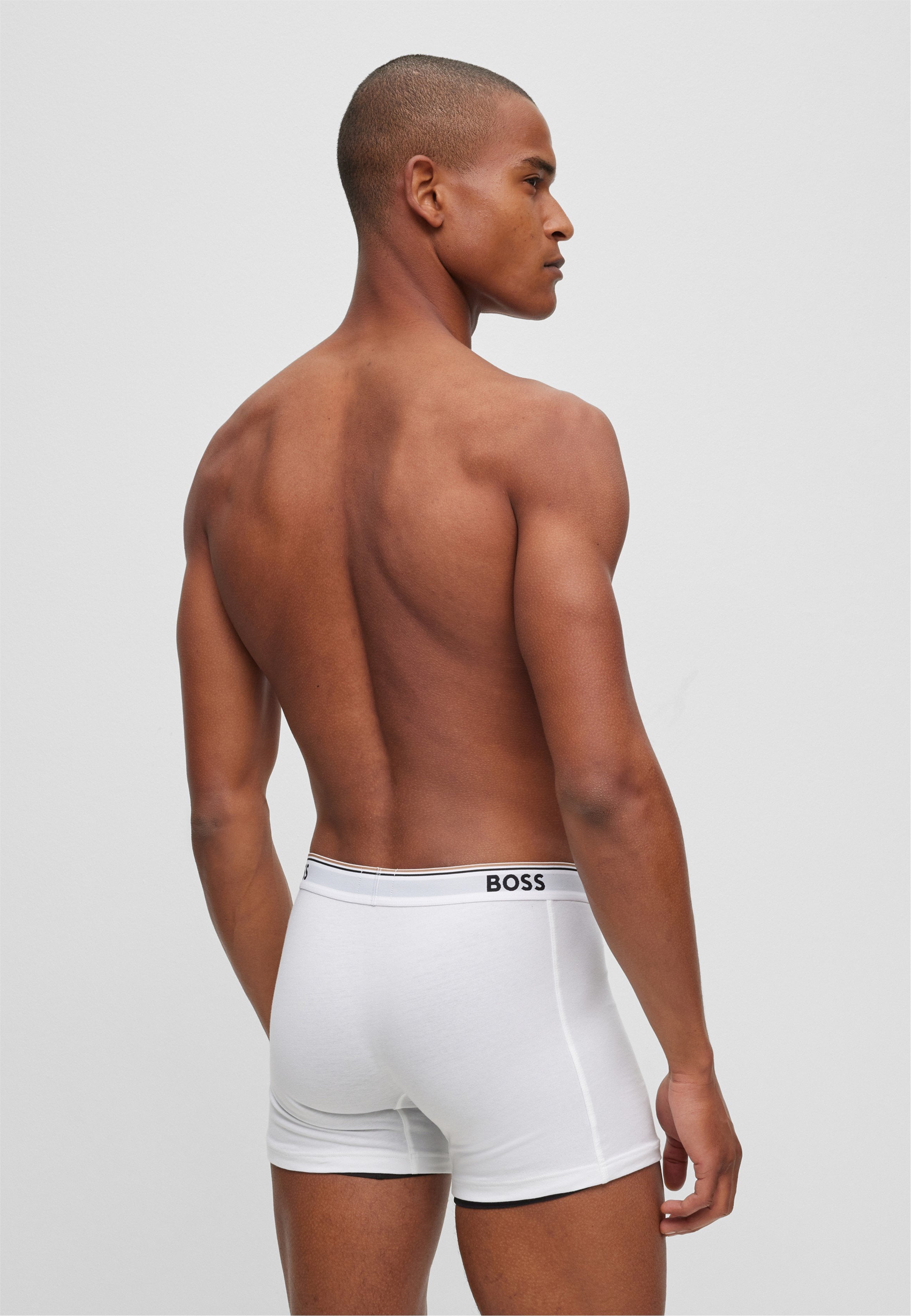 POWER 3 PACK - Boxer briefs - white