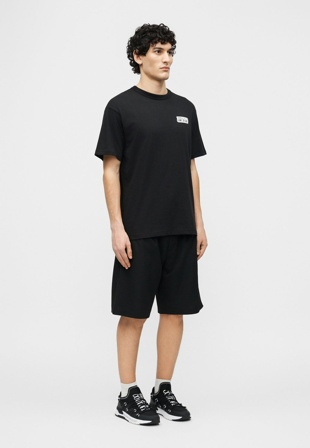 SQUARE - Basic T-shirt - black