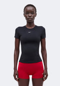 ONE FITTED - Sports T-shirt - black/white