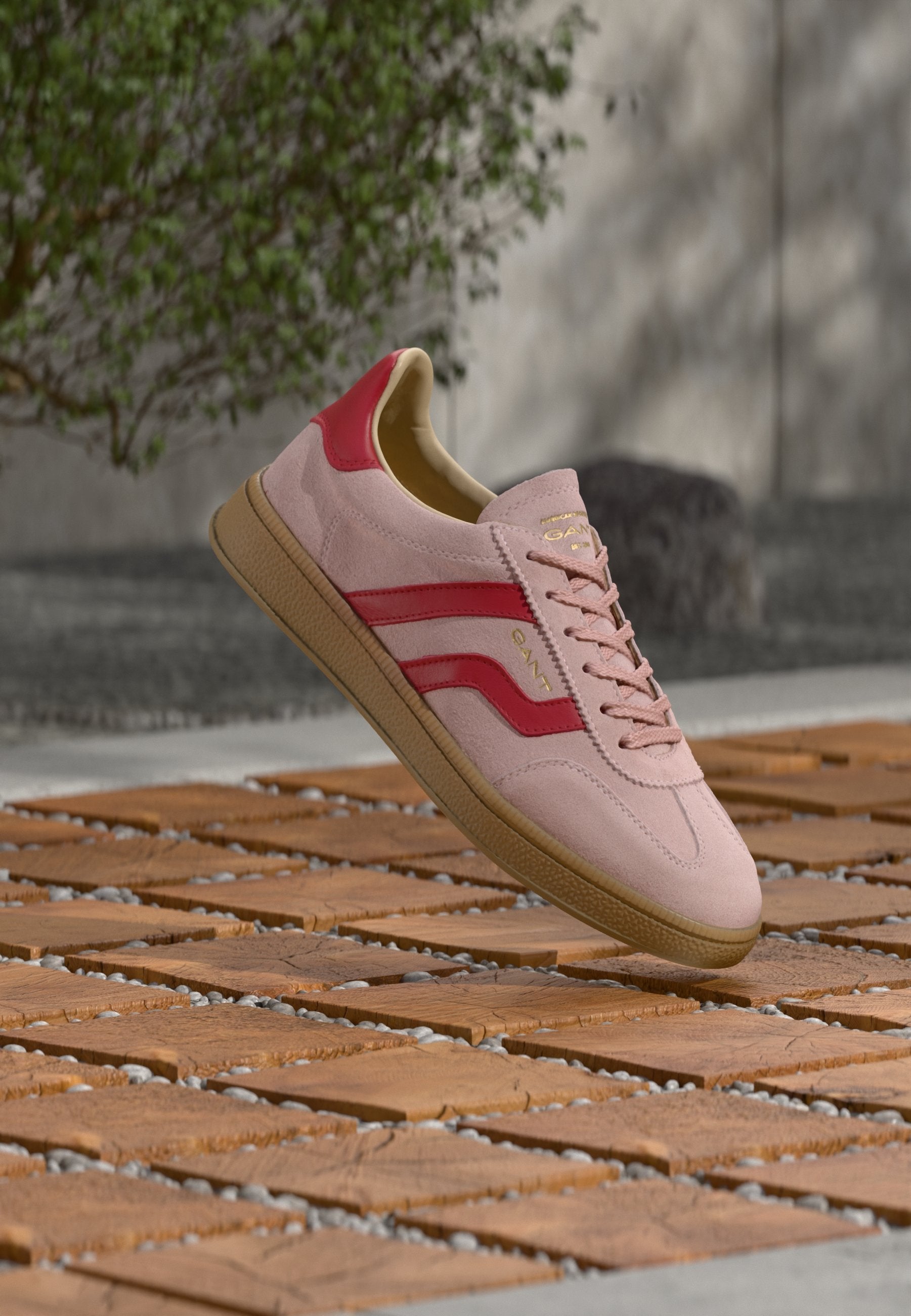 CUZIMA - Trainers - light rose/summer red