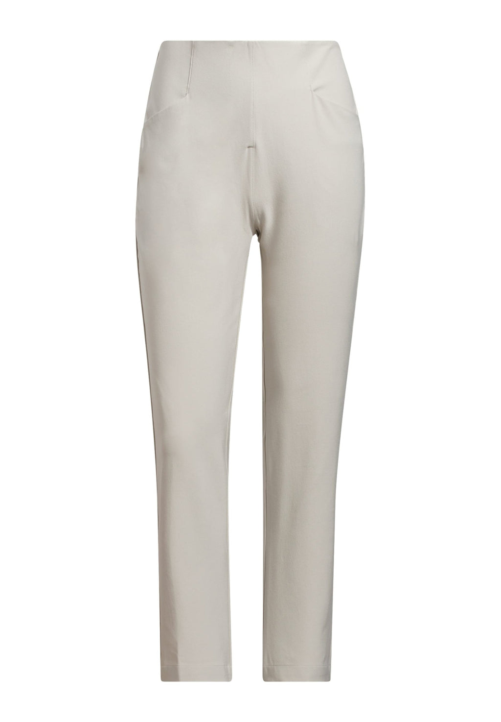 ANKLE PANTS - Trousers - beige