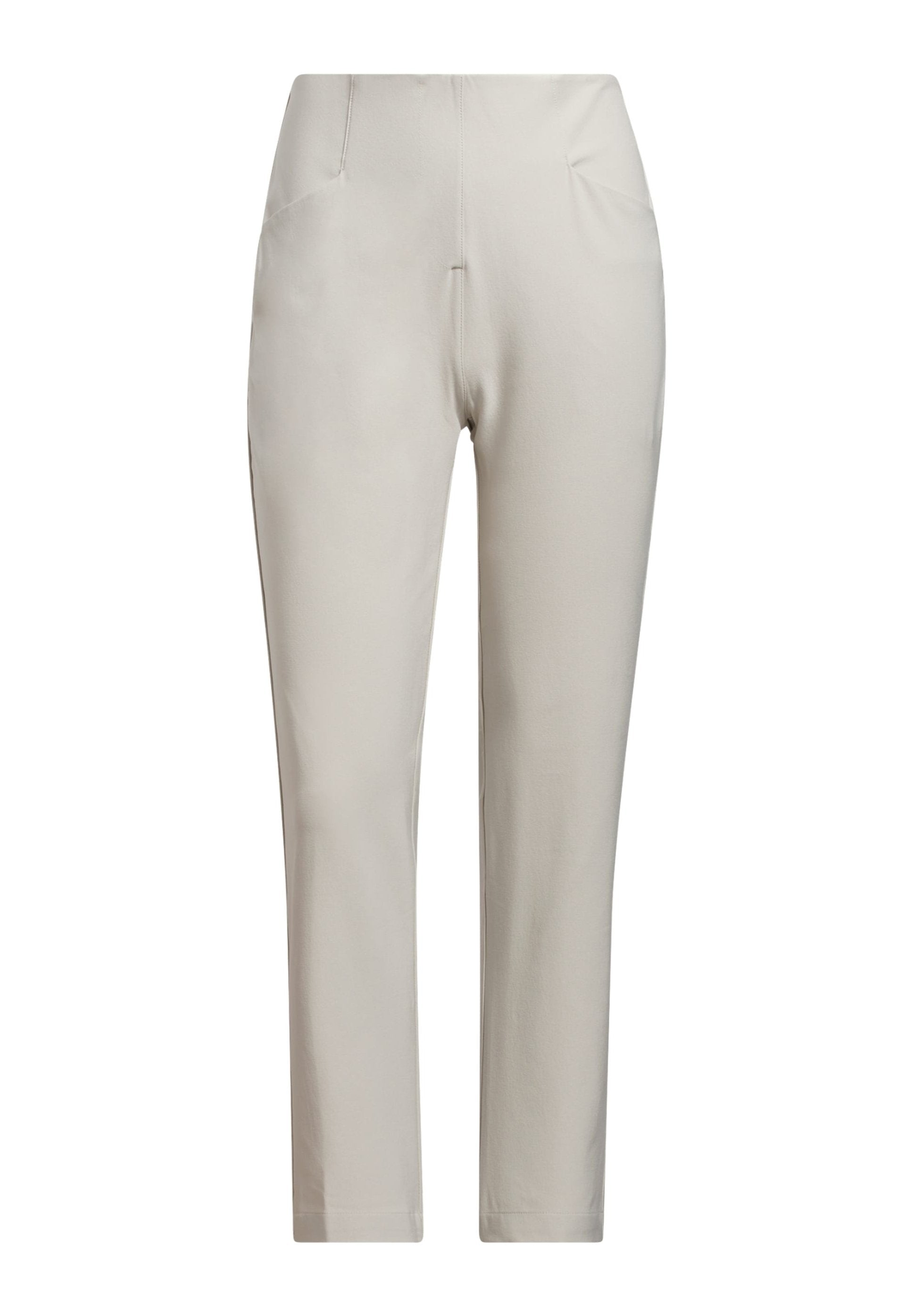 ANKLE PANTS - Trousers - beige